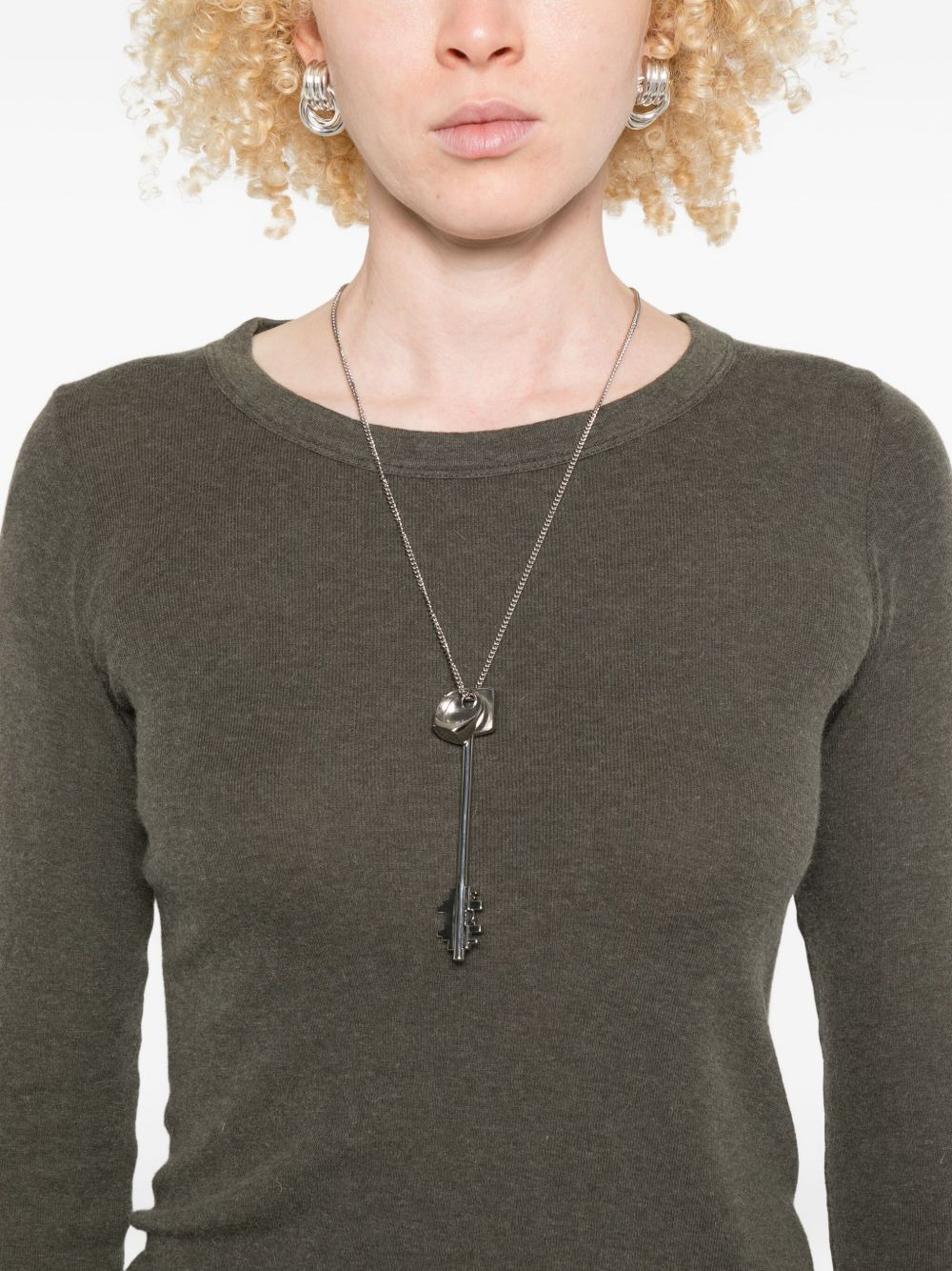 long-sleeve ribbed top - 5