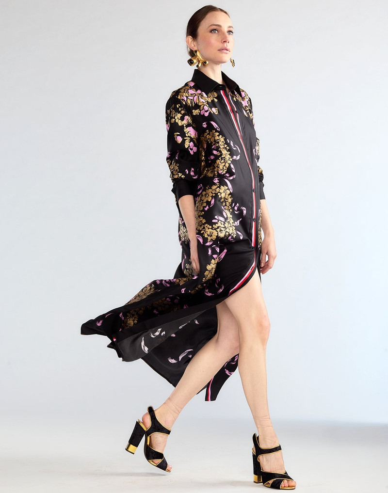 Marseille Shirt Dress 5