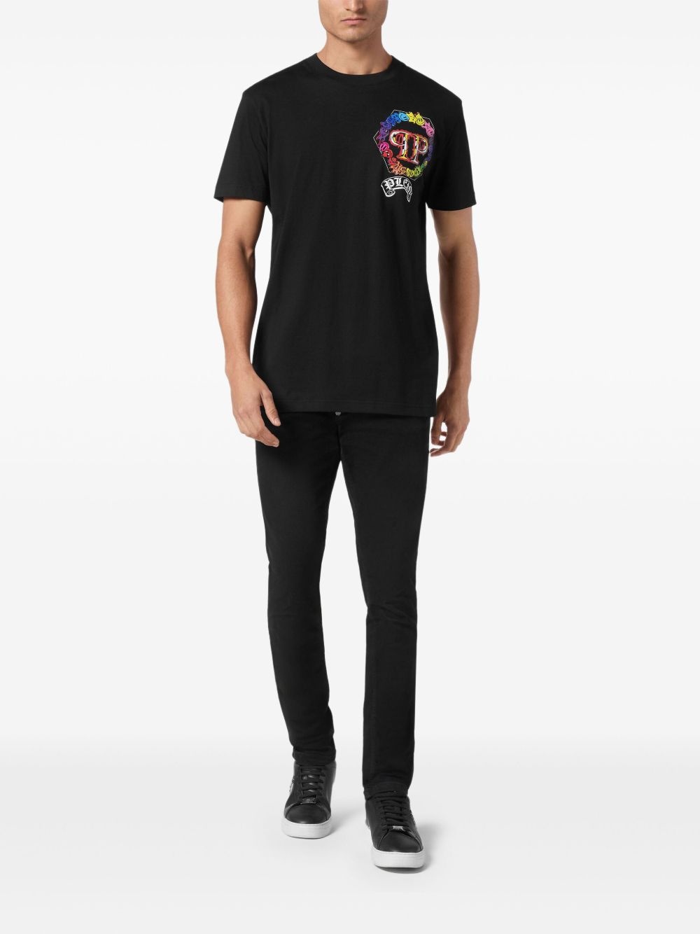 logo-print T-shirt - 2