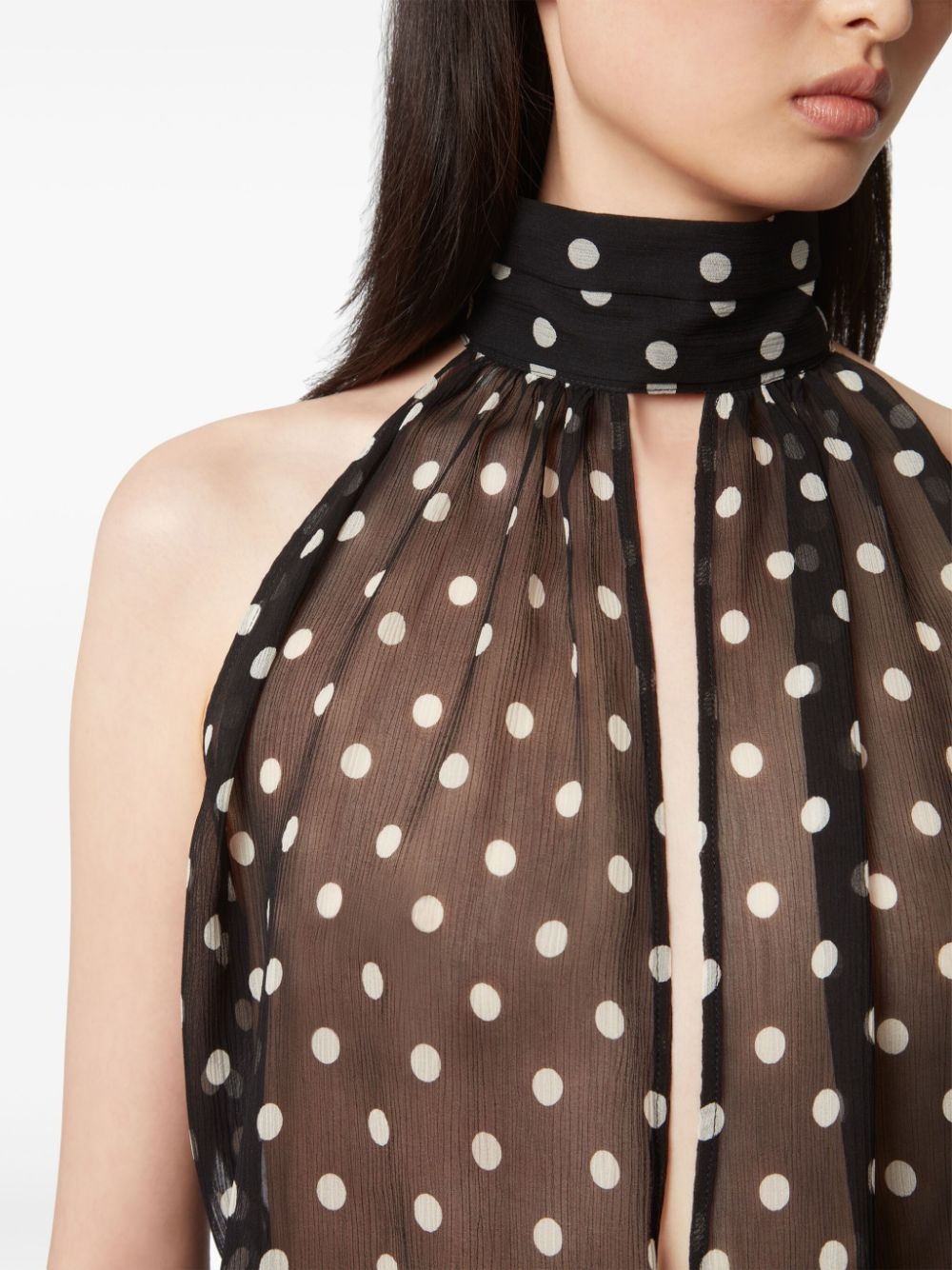 halterneck dress - 5