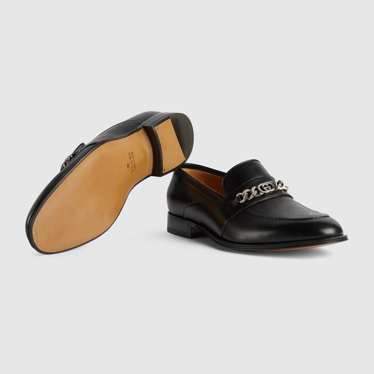 Men's loafer with Interlocking G - 5
