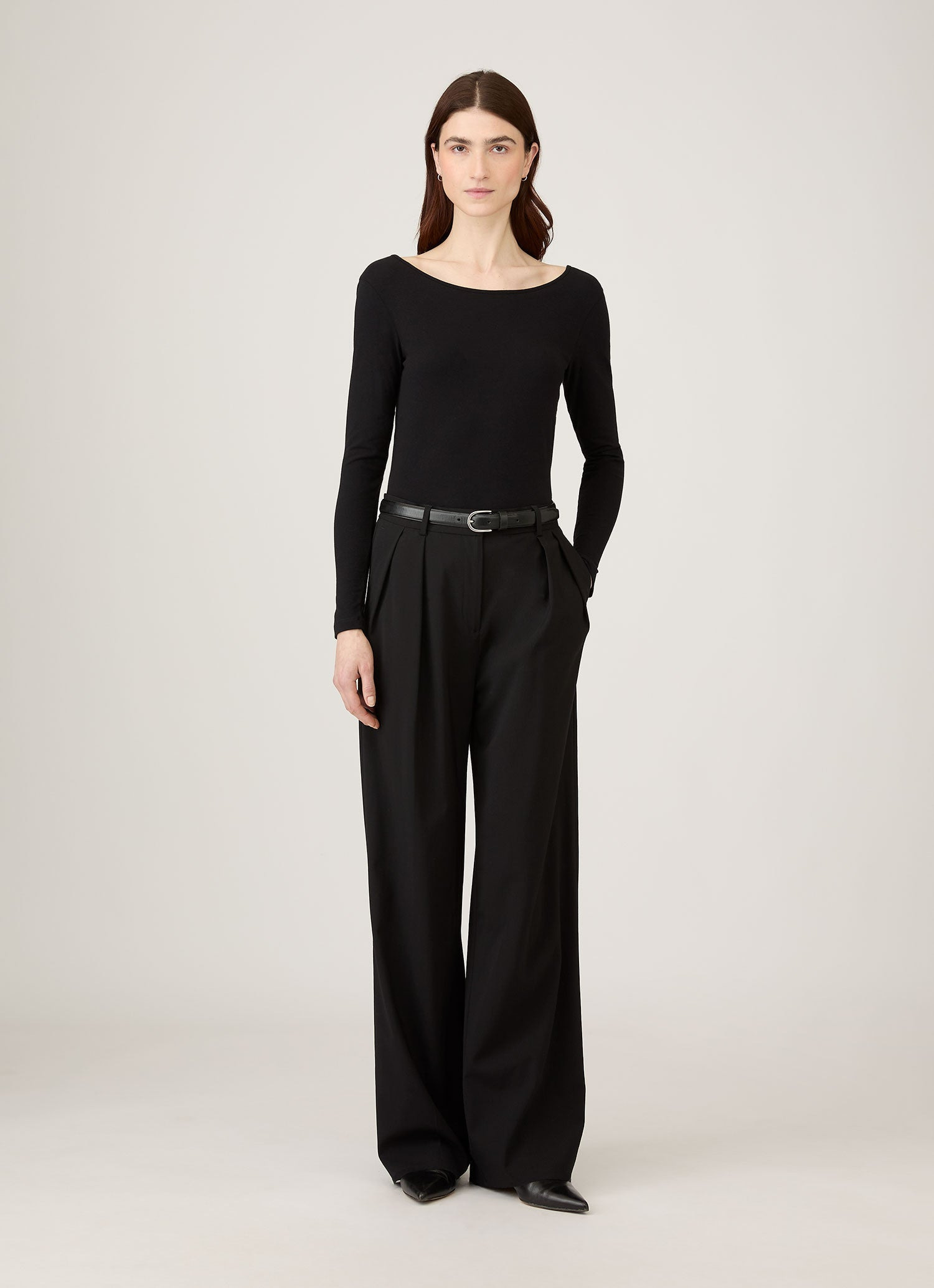 Scoop Back Top - 2