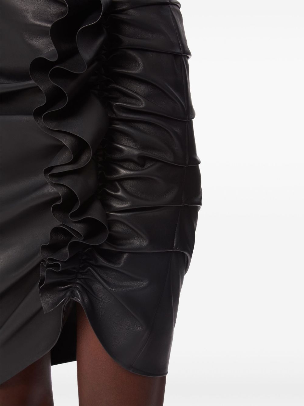 draped midi-skirt - 5