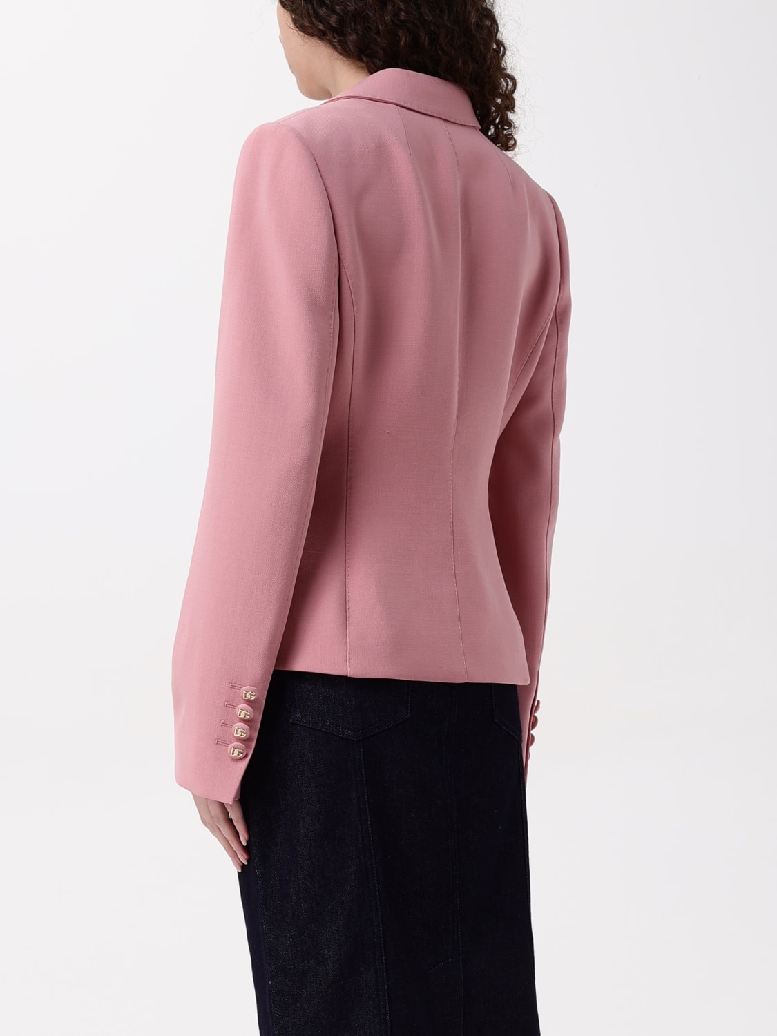Dolce & Gabbana single-breasted wool blazer - 3