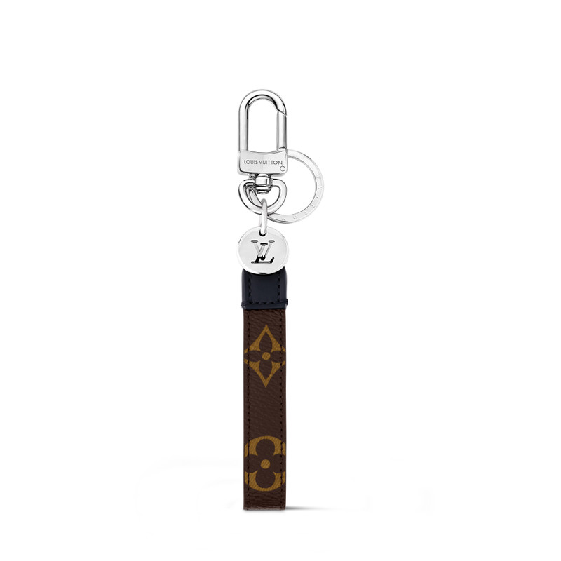 Monogram Slim Dragonne Bag Charm And Key Holder 1