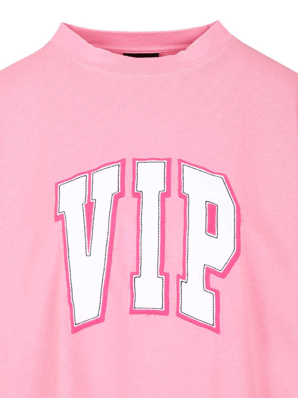 Oversized T-Shirt Rose - 3