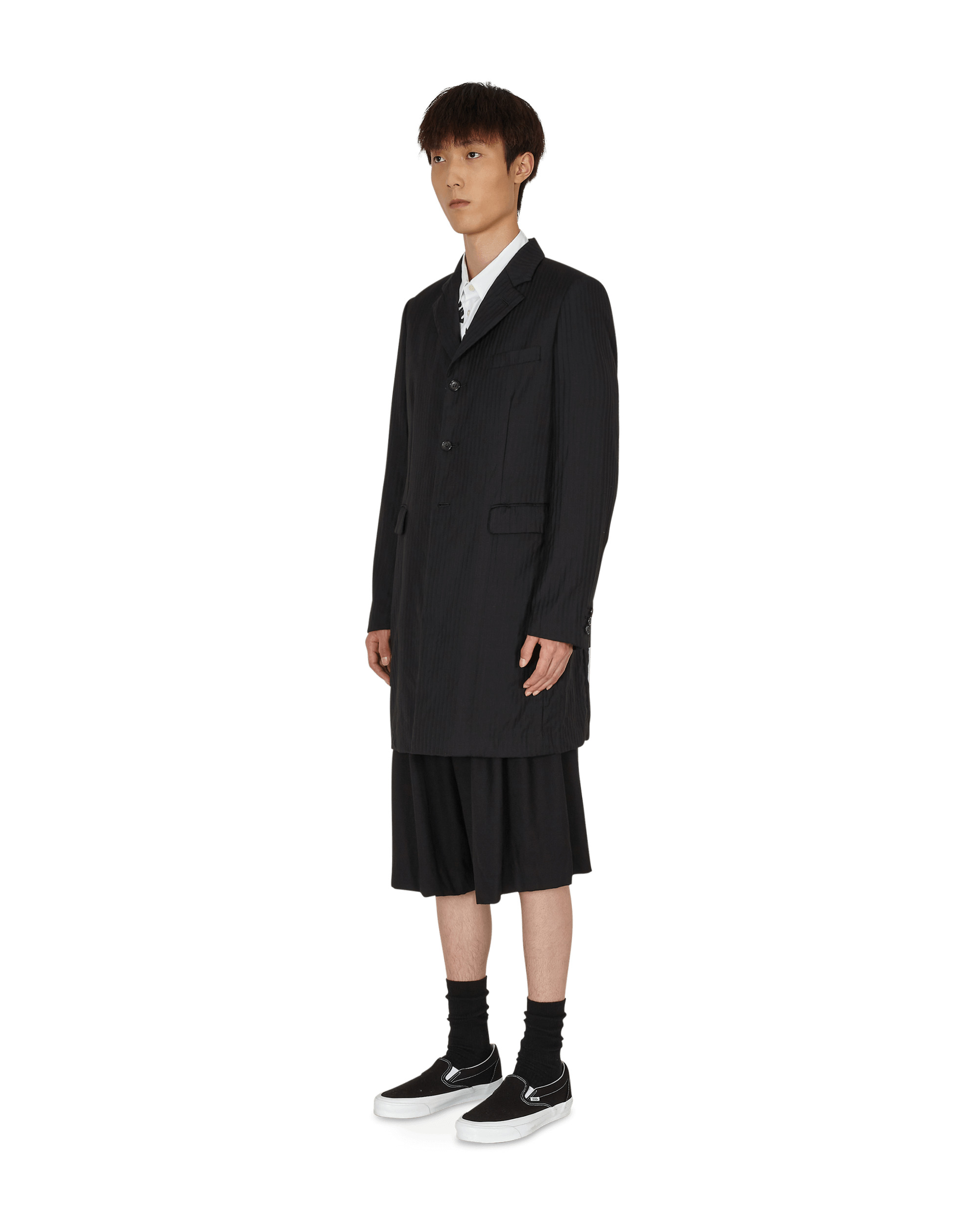 Suiting Coat Black - 3