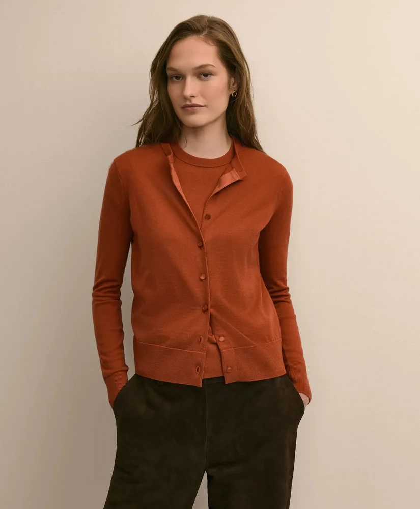 Ultimate Merino Wool Twinset Cardigan - 1