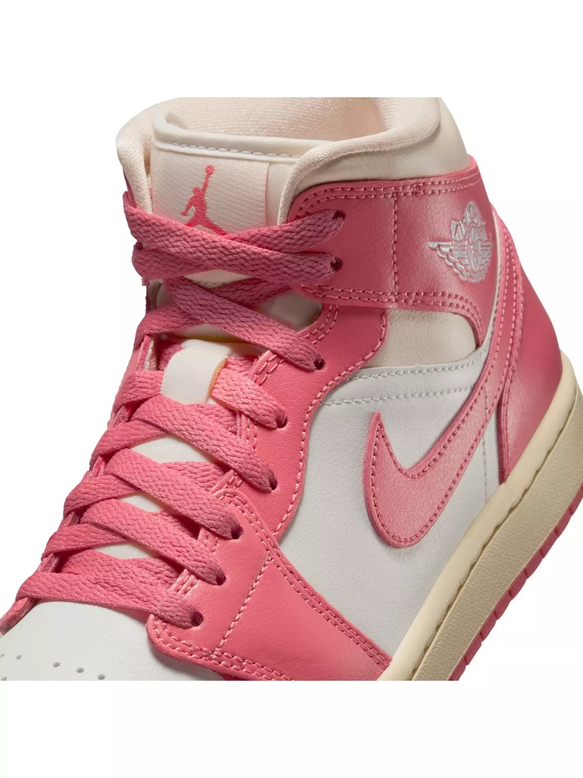 1 Mid "Sail/Pink Salt/Guava Ice/Muslin" Women's Shoe - 10
