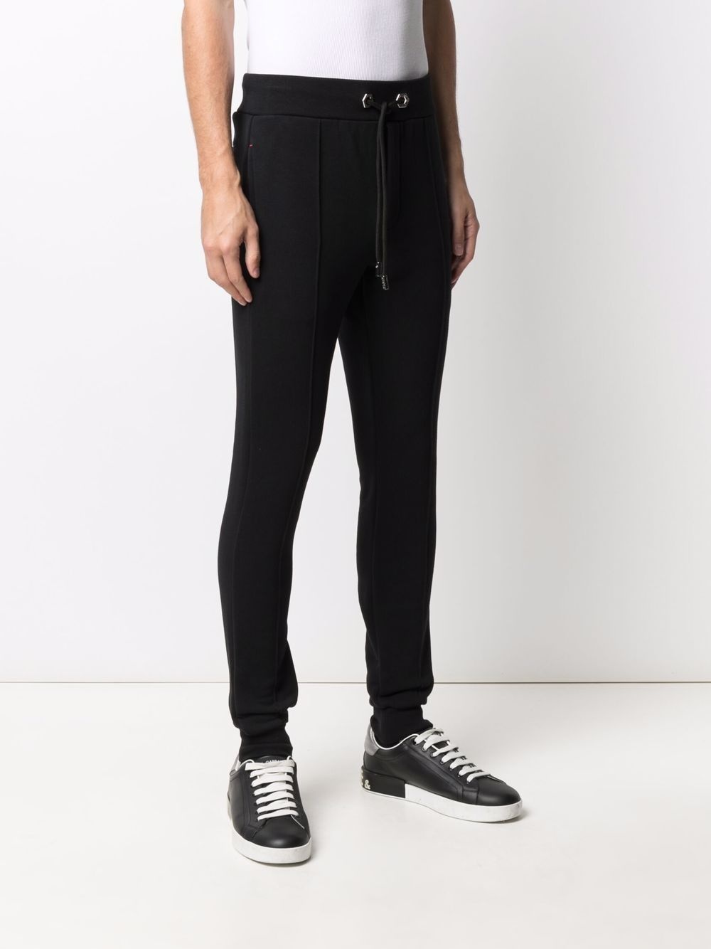 logo-patch track pants - 3