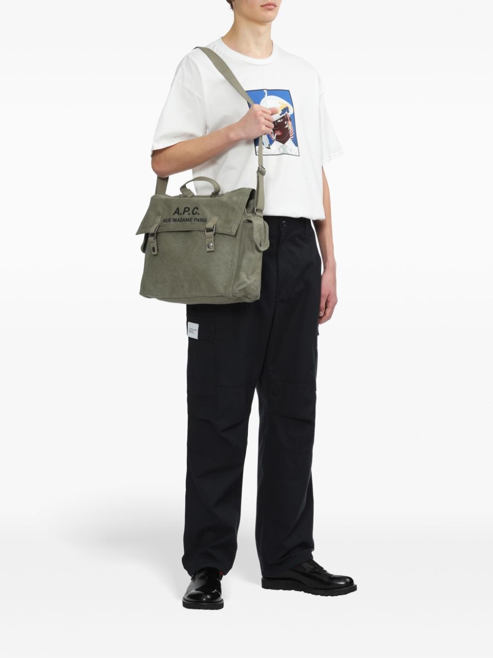 Recuperation messenger bag - 2