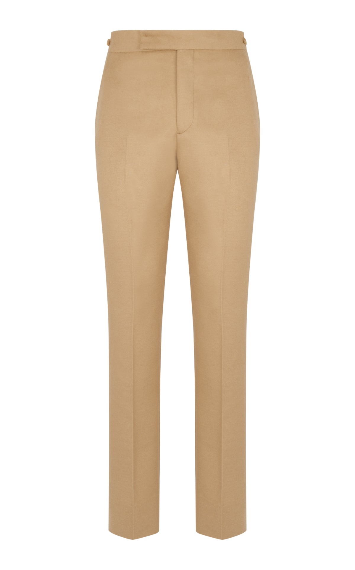 Sebastian Pant in Camel Winter Silk - 1