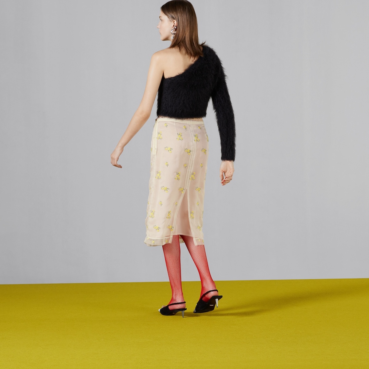 Silk organza skirt - 7