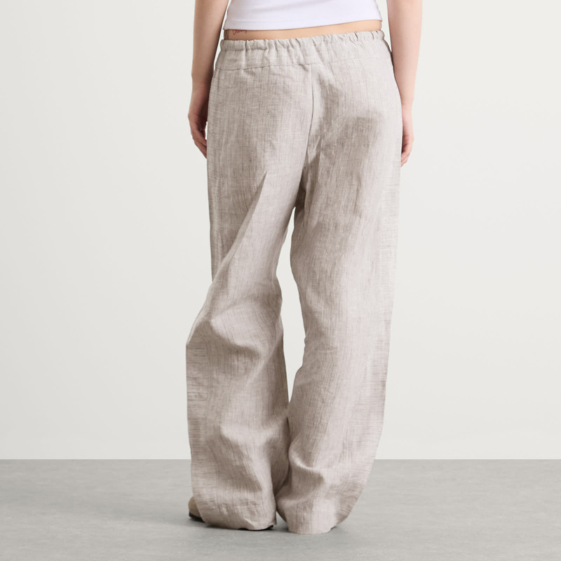 Deiji Studios Double Waist Linen Pants 3