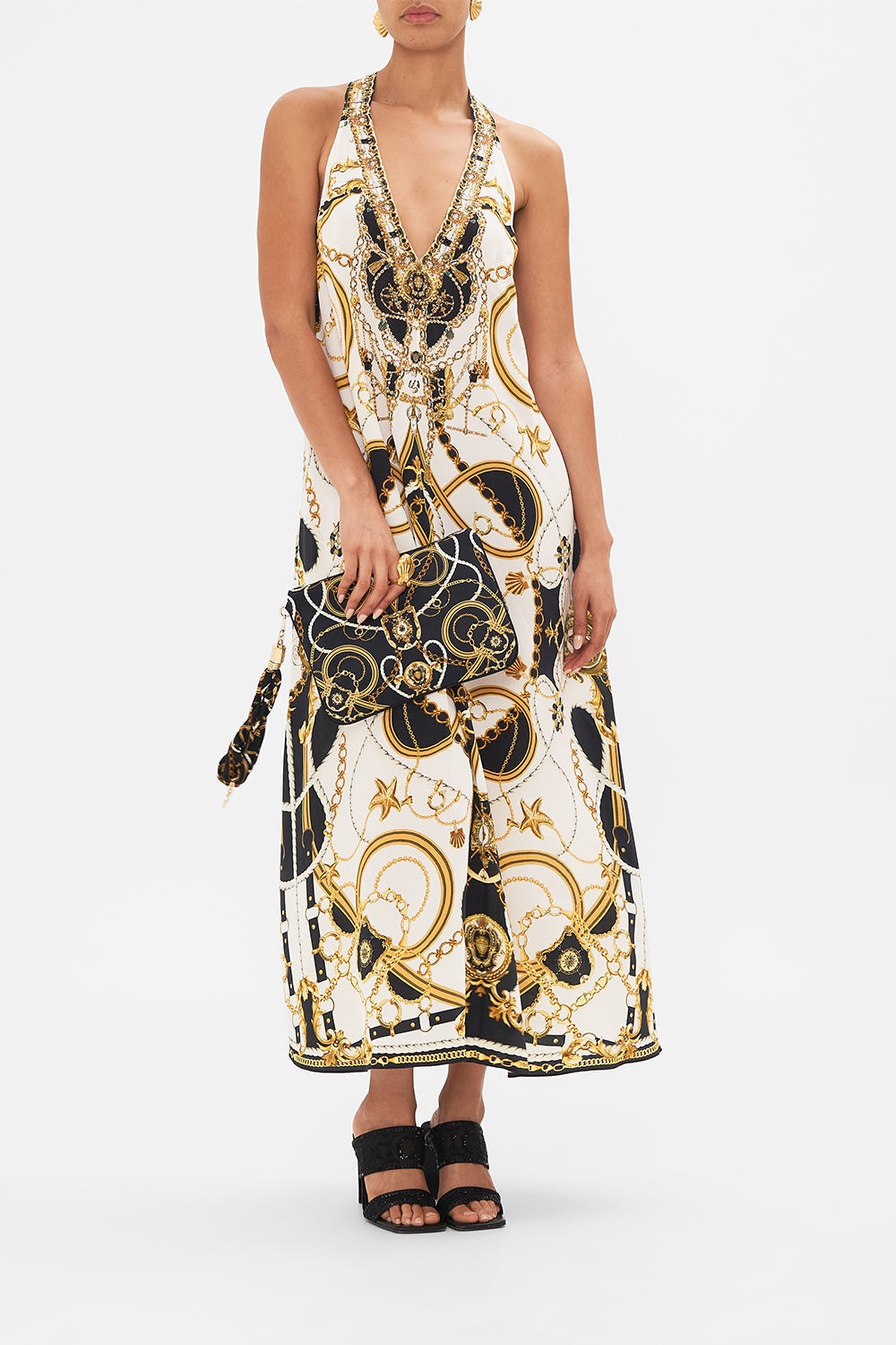 SCARF CLUTCH - 4