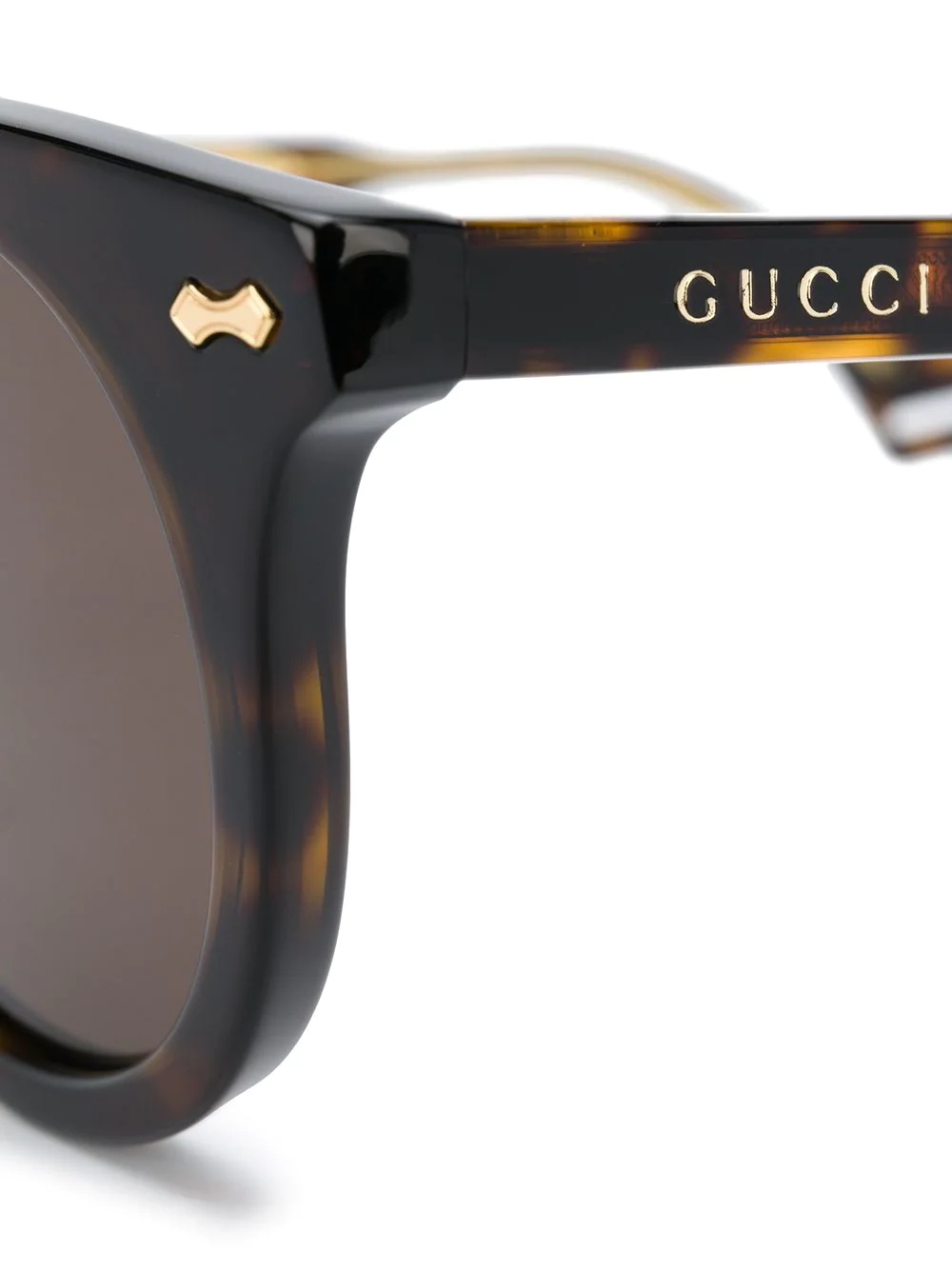 GG0736S round-frame sunglasses - 3