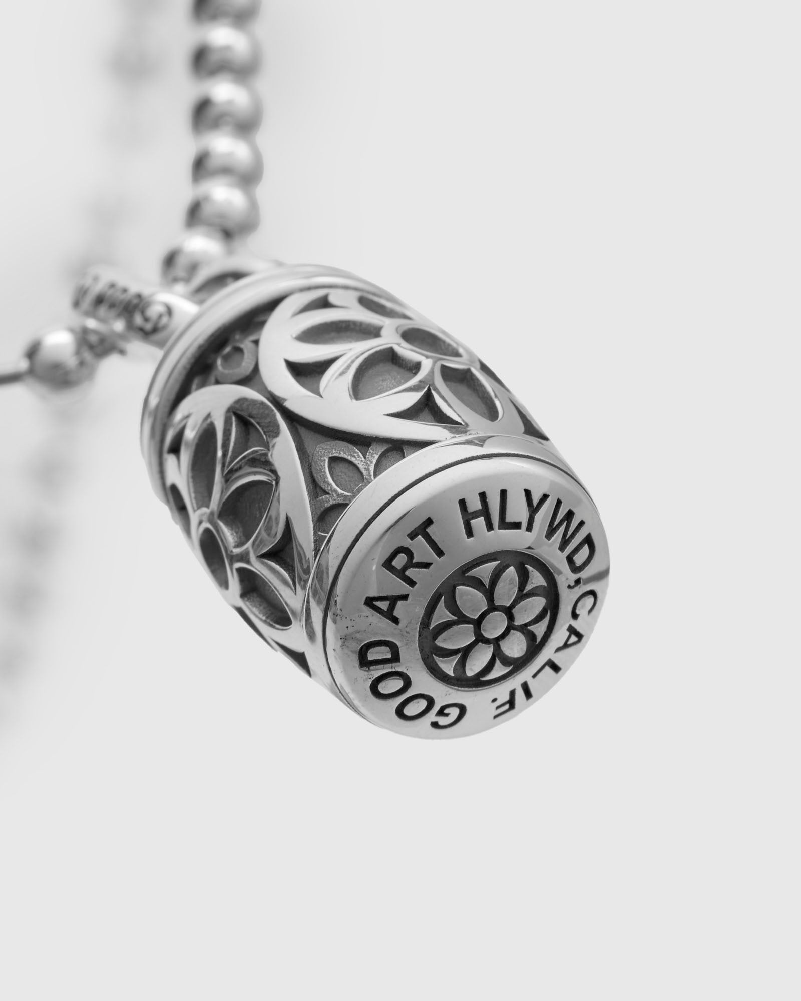 Honey Pot Pendant in Sterling Silver - 7