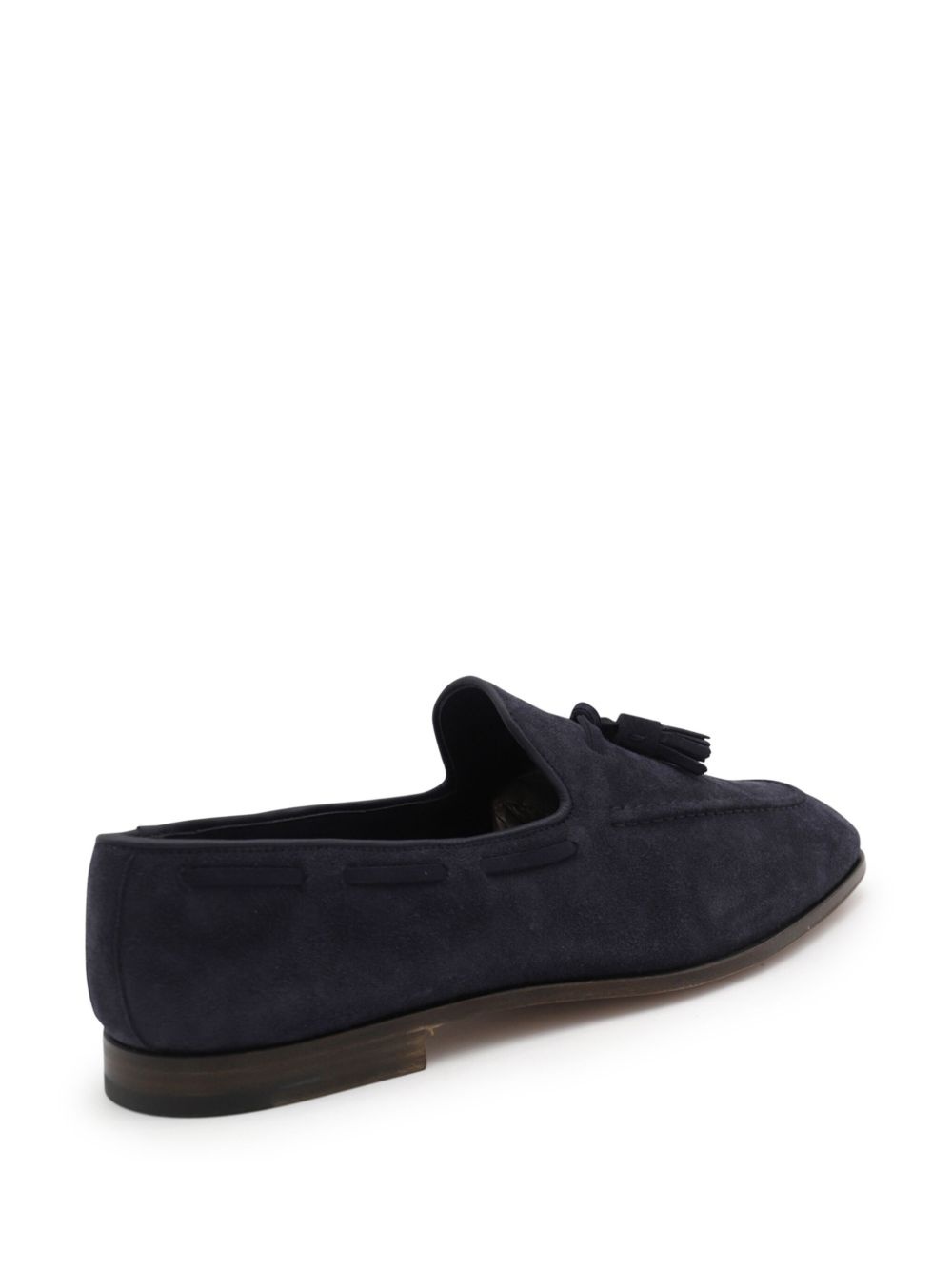 suede loafers - 3