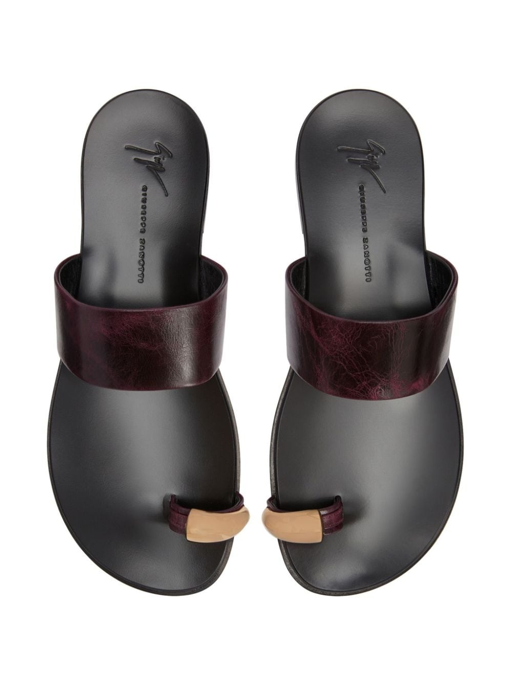 Norbert leather sandals - 4