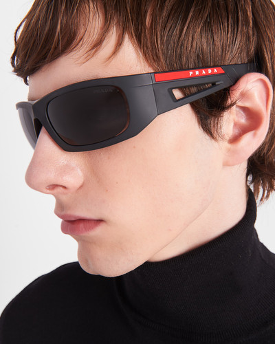 Prada Prada Linea Rossa Impavid sunglasses outlook