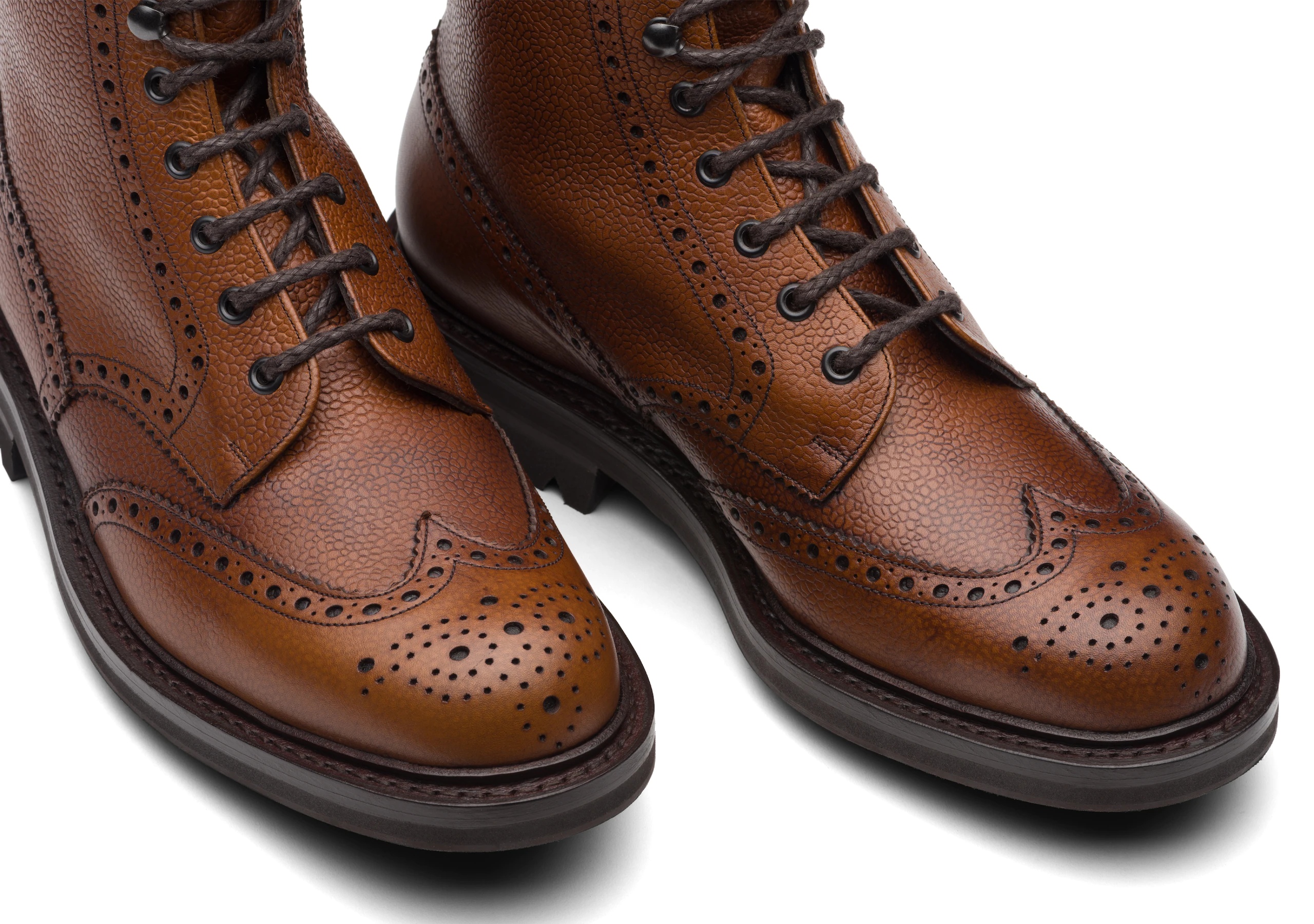 Mc farlane lw
Highland Grain Lace-Up Boot Brogue Walnut - 4