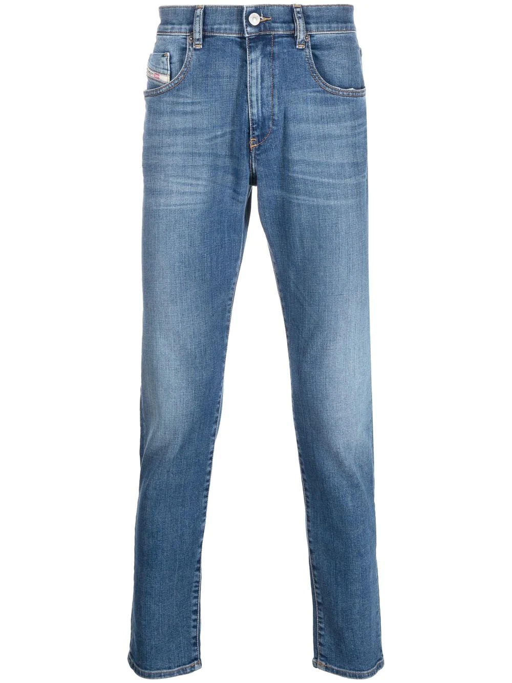 D-Strukt low-rise skinny jeans - 1