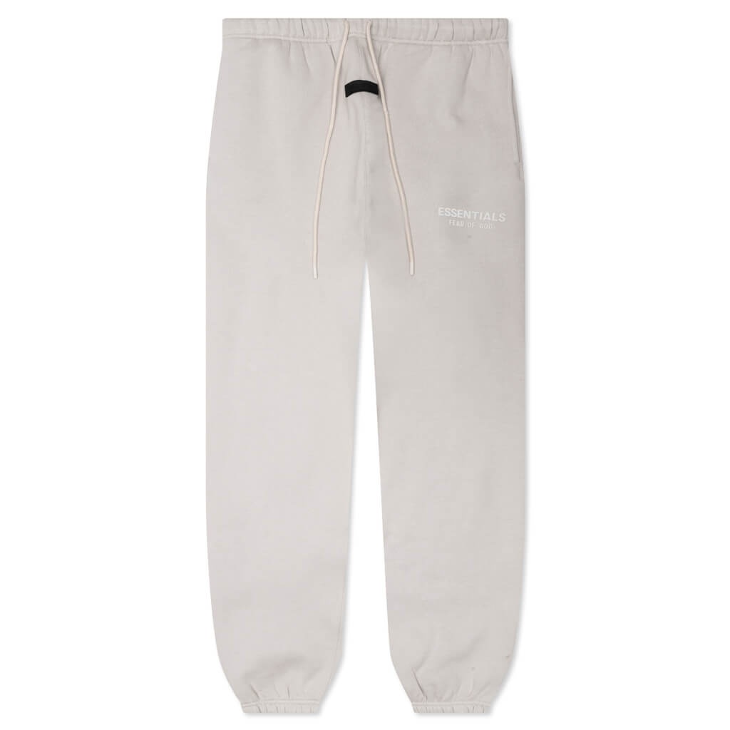 ESSENTIALS SWEATPANTS - SILVER CLOUD - 1