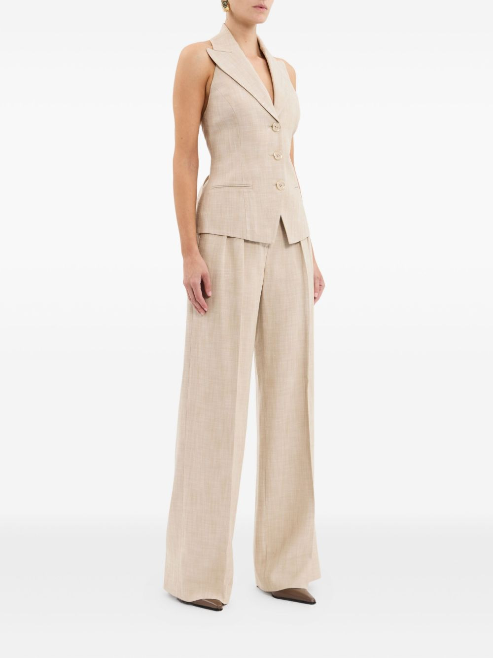 Andy pleated trousers - 3