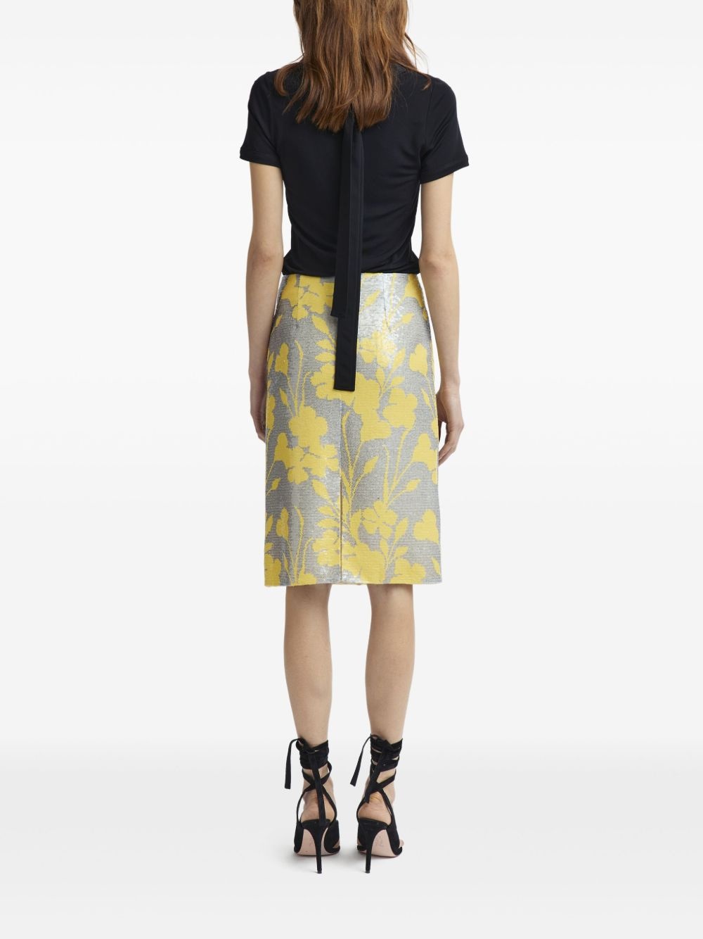Delta midi skirt - 3