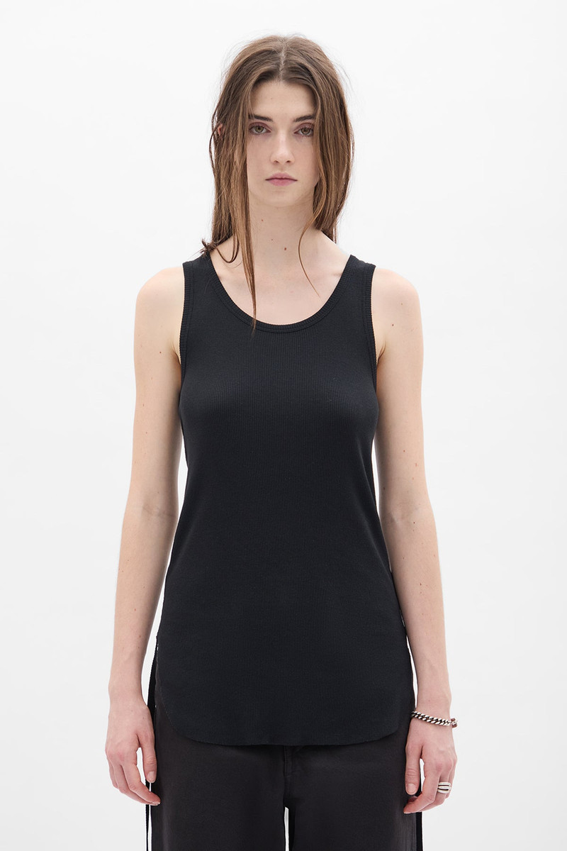 Mara Wrinkled Cropped Tank Top 5