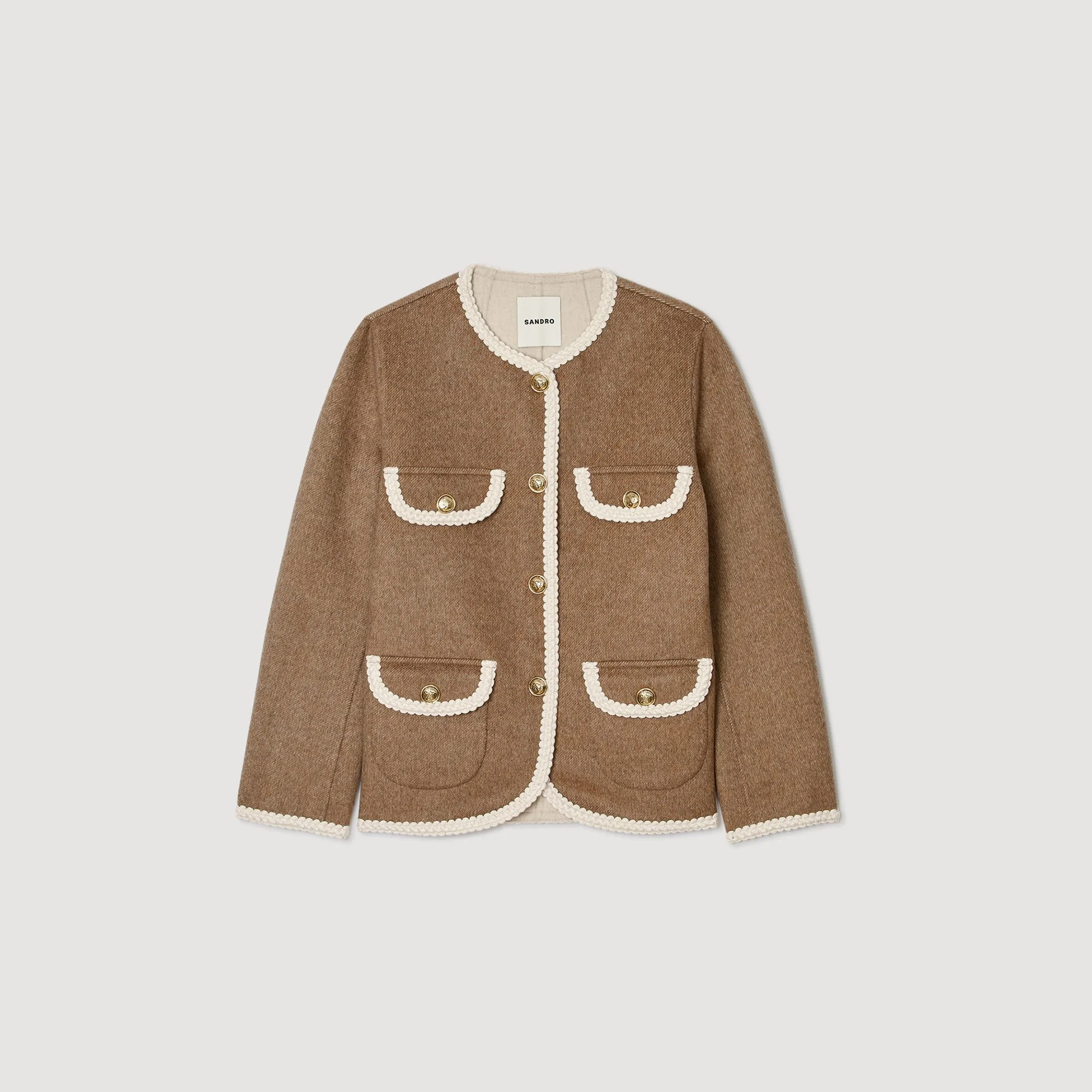 DOUBLE-FACED JACKET - 1