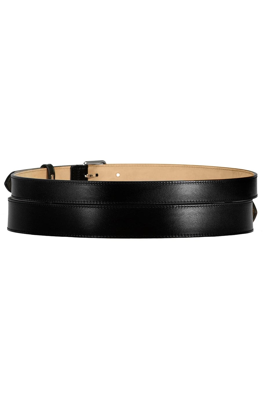 Alexander McQueen Double Long Belt - Black Alexander McQueen Double Long Belt - Black