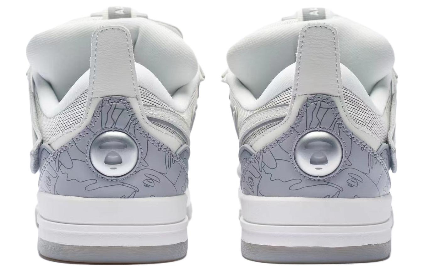 (WMNS) Li-Ning Superwave Golden x AAPE 10TH Anniversary 'White Grey' AECS088-3 - 5