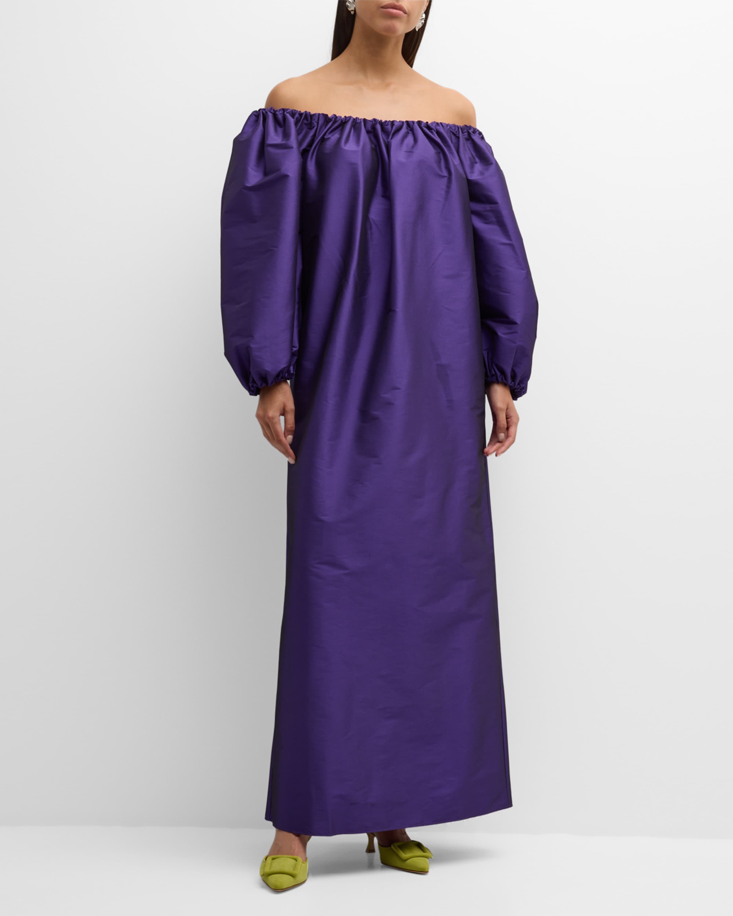 Bobby Off-Shoulder Maxi Dress - 2