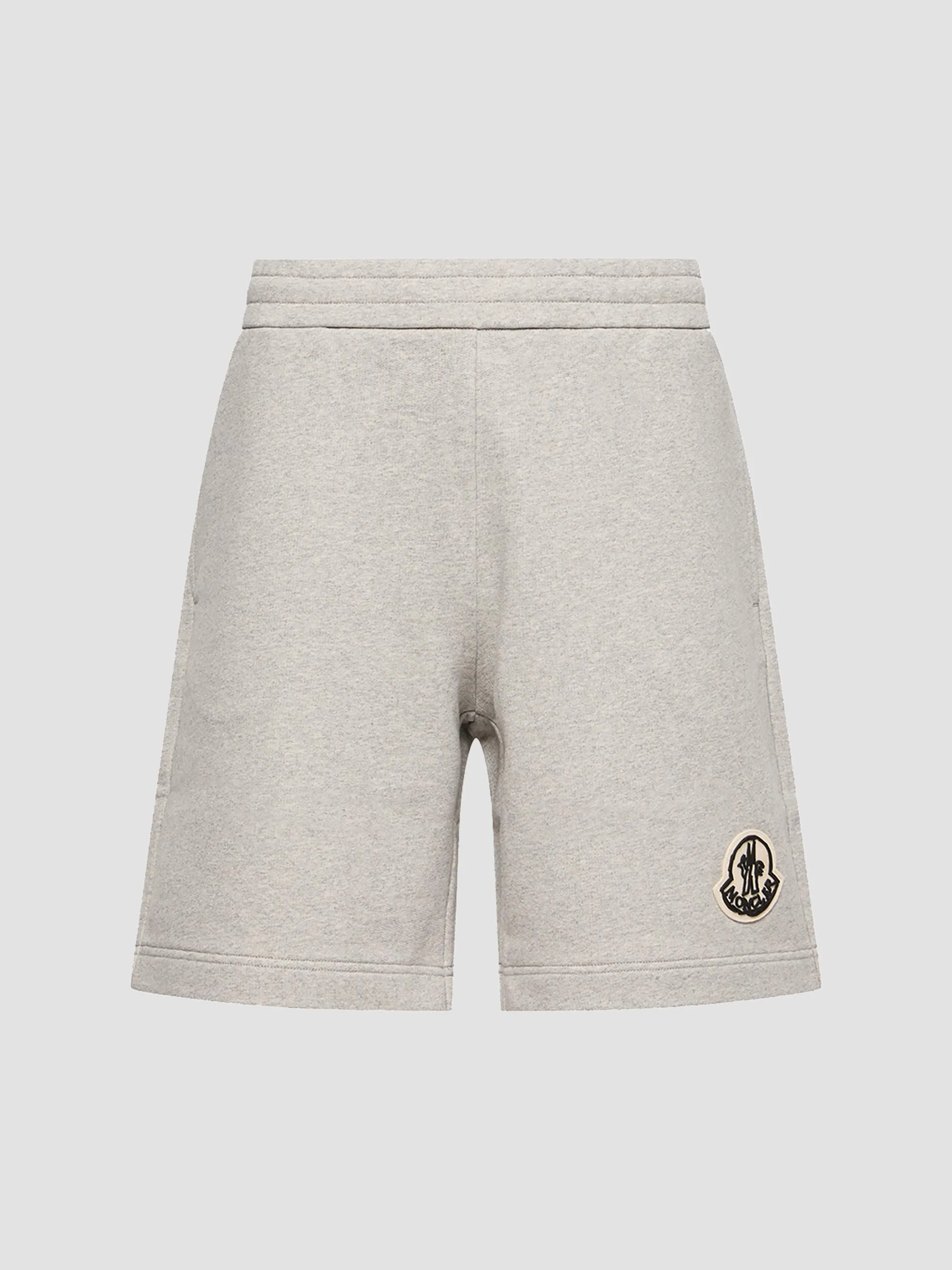 Men's Shorts in Cotton - Gray - 1