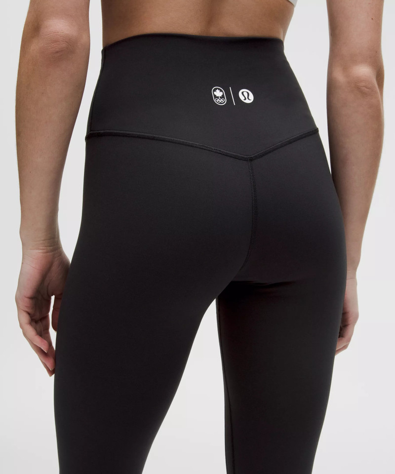 Team Canada lululemon Align™ High-Rise Pant 28" *COC Logo 5