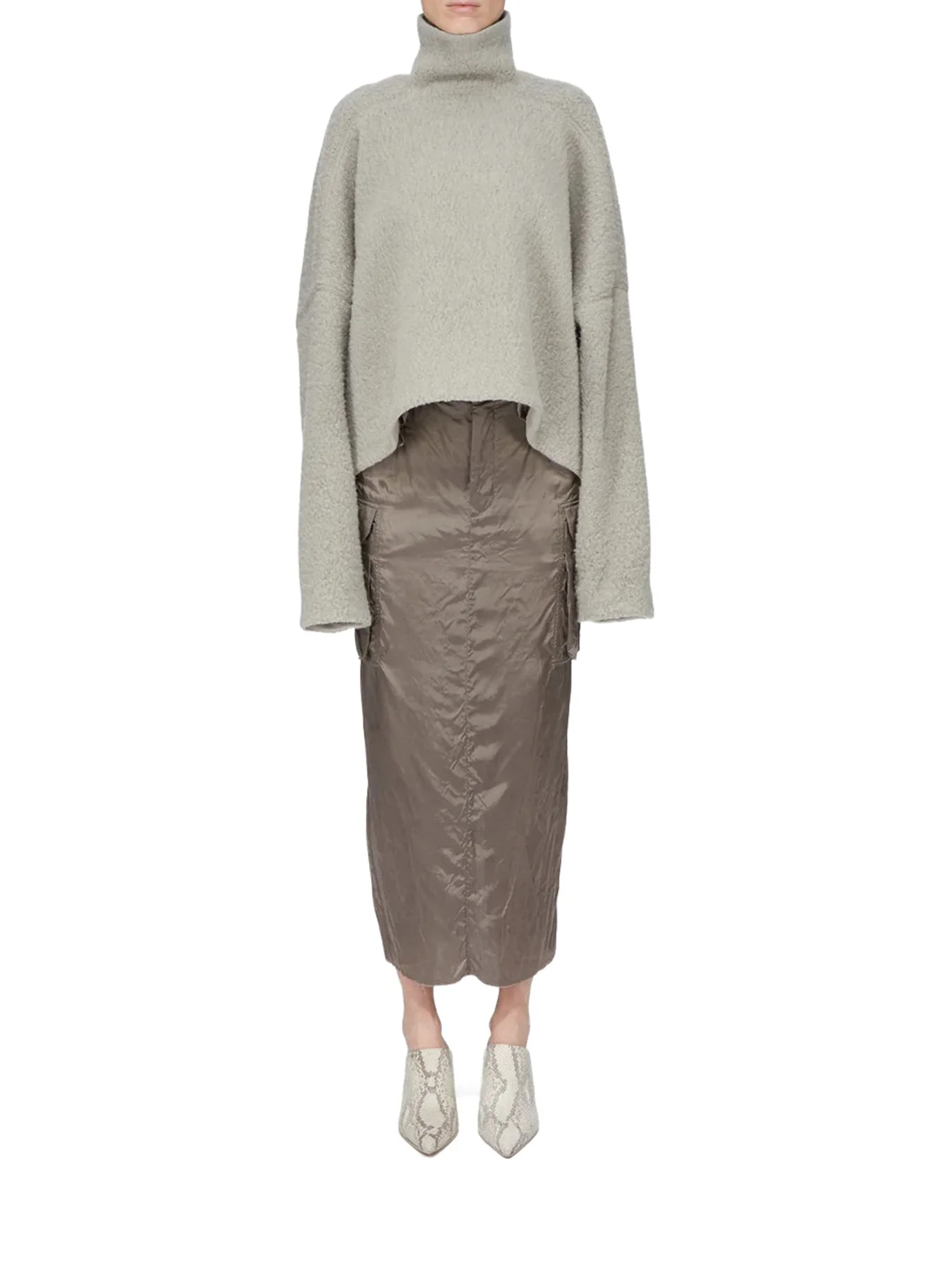 JUMBO TURTLENECK SWEATER - 1