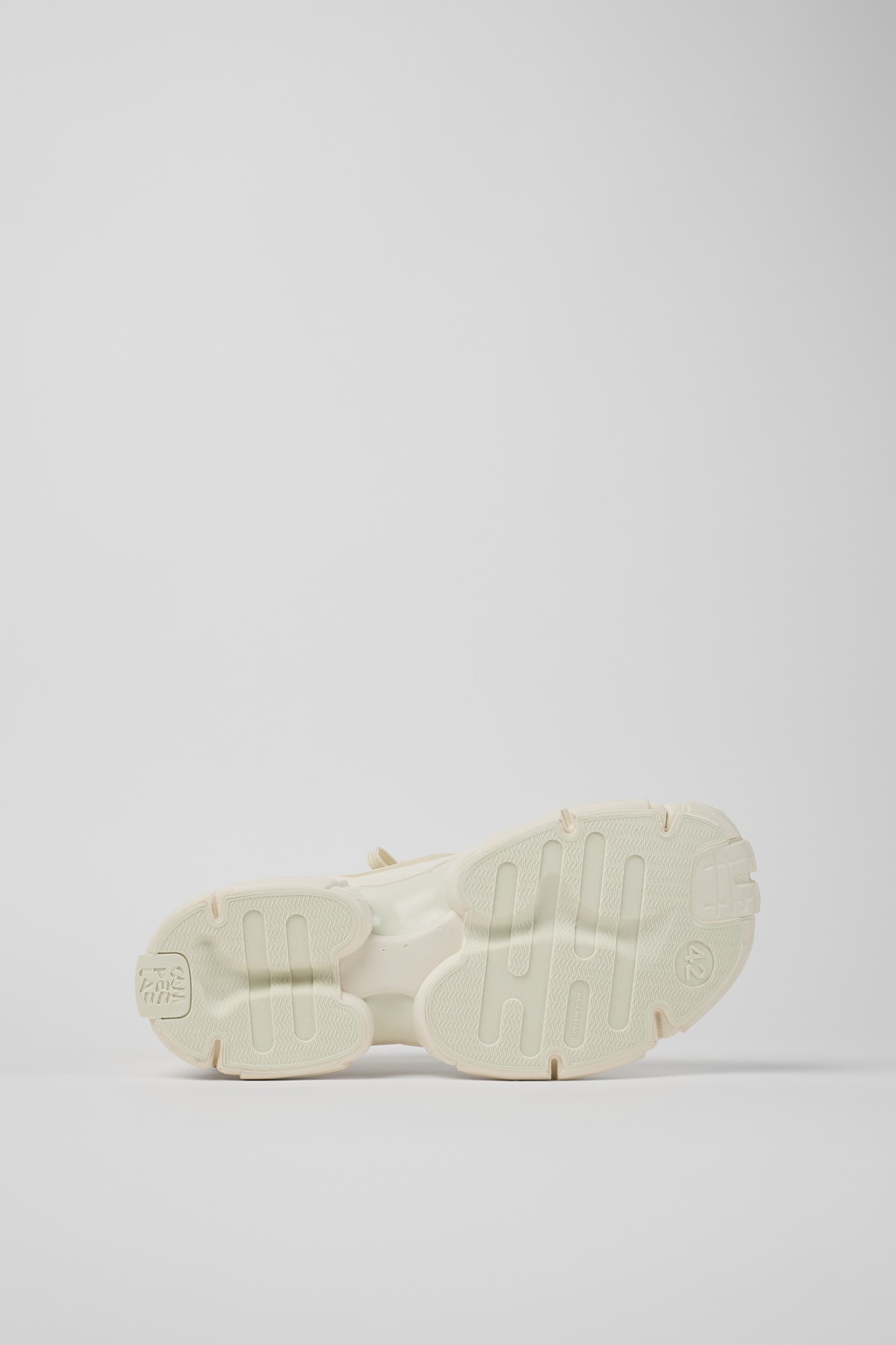 White Caged Sneakers - 5