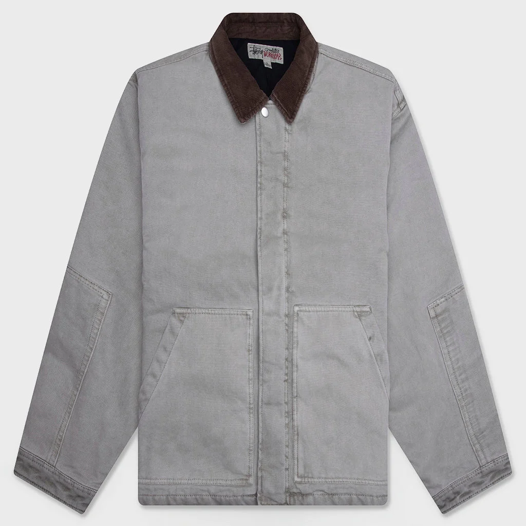 WORKGEAR JACKET - GREY - 1
