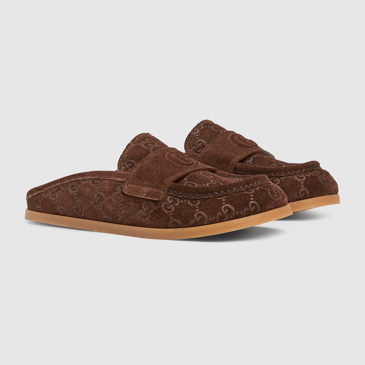 Women's mule with Double G - 2