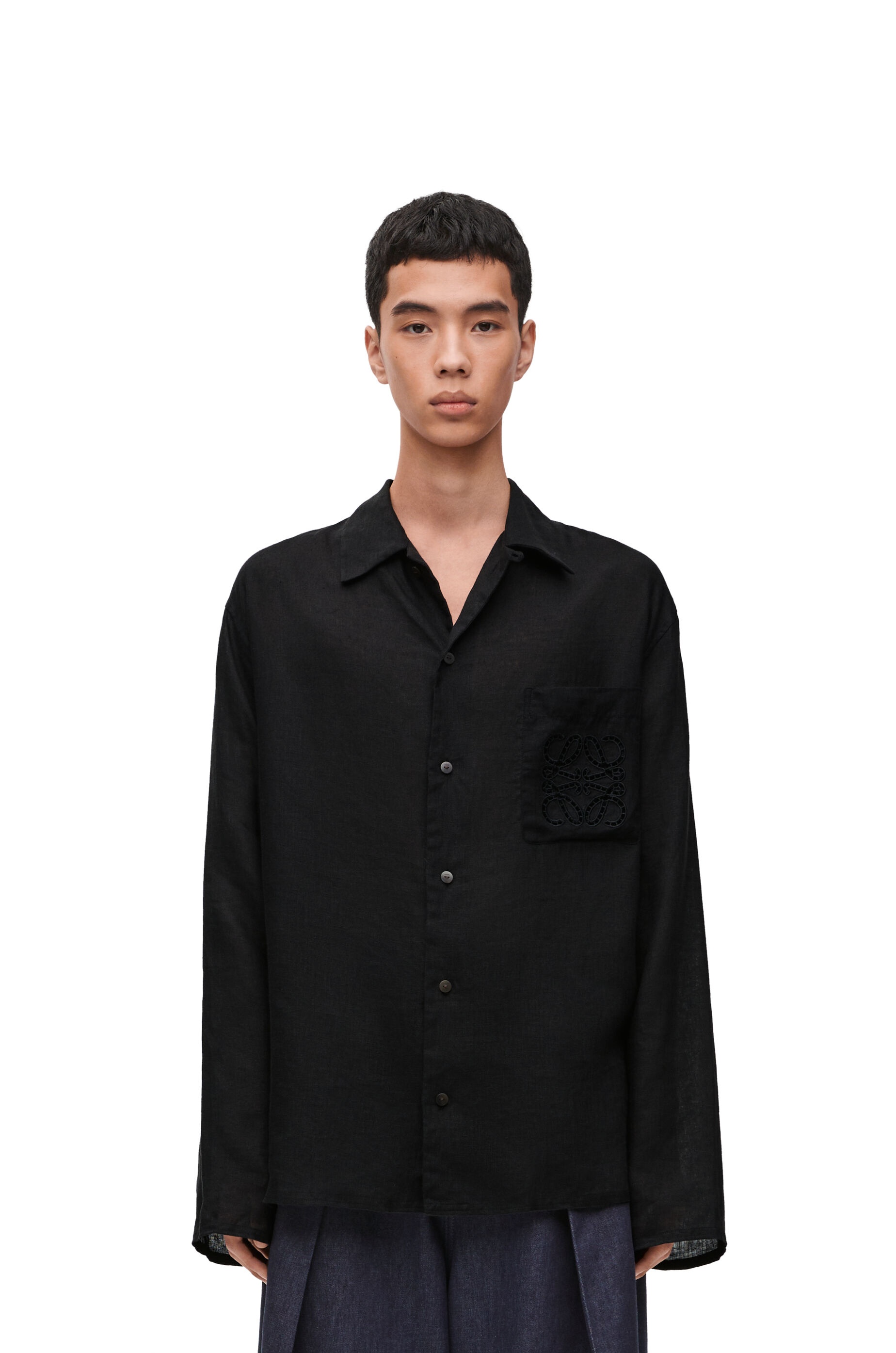 Shirt in linen - 3