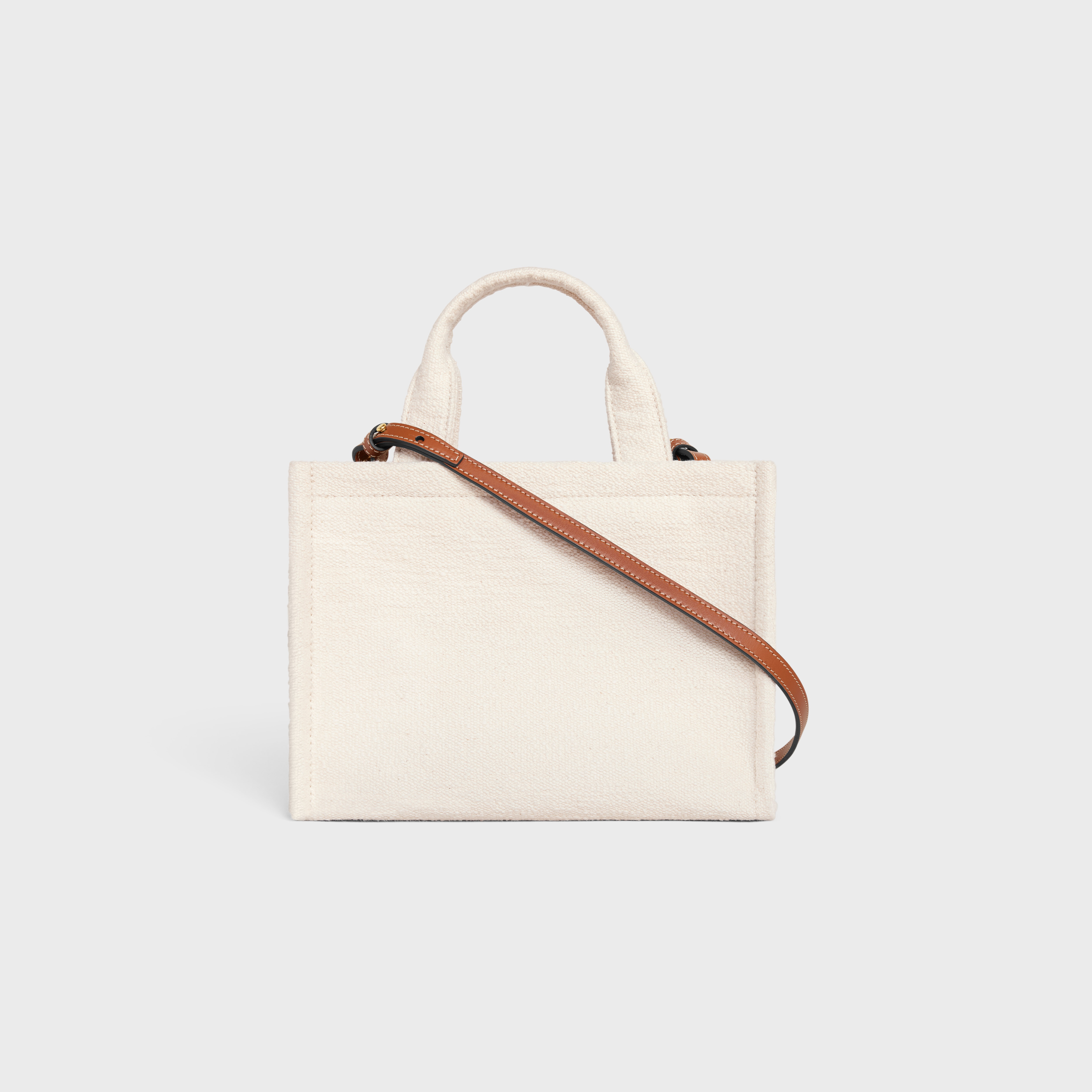 small cabas thais in TEXTILE WITH CELINE JACQUARD - 3