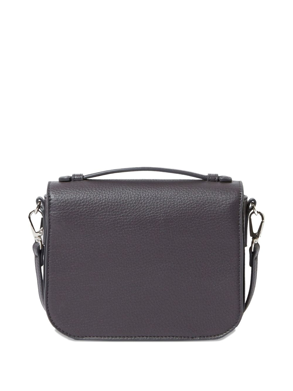 logo-plaque crossbody bag - 3