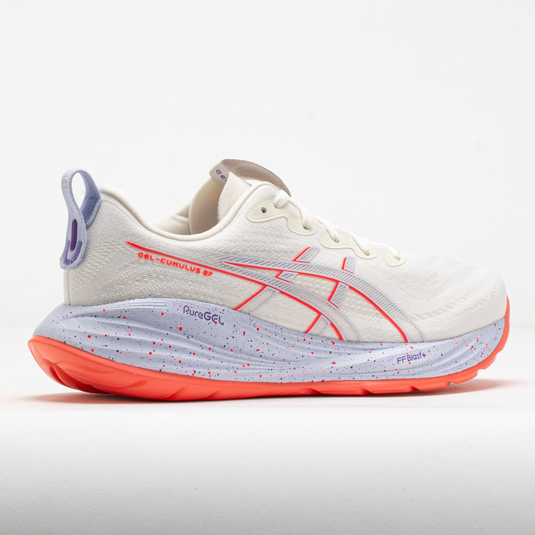 ASICS GEL-Cumulus 27 Tokyo Men's Cream/Edo Purple - 6