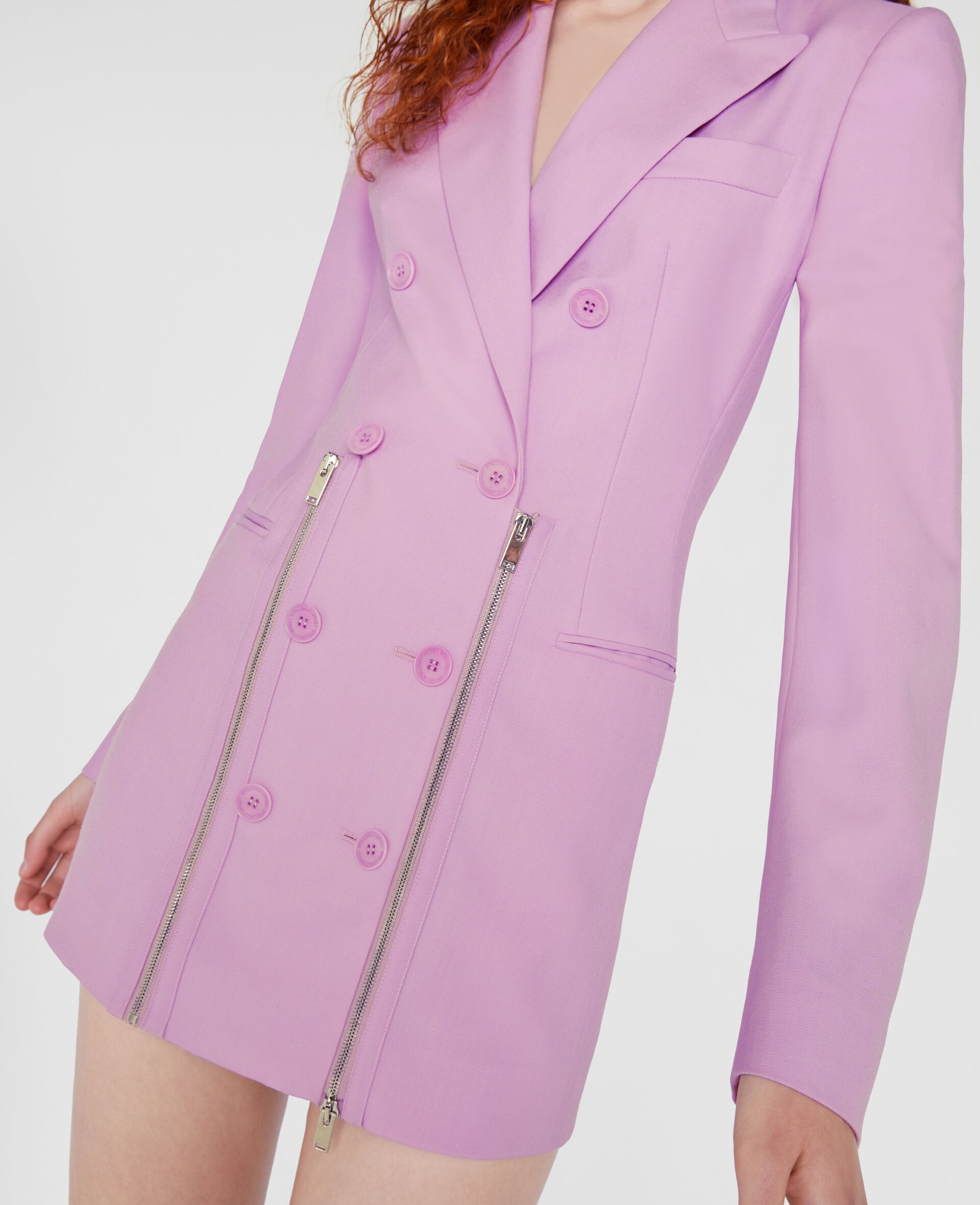 Mini Jacket Dress - 4