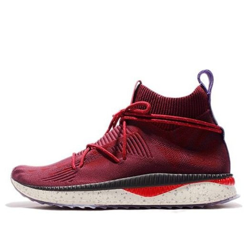 PUMA Naturel x Tsugi EvoKnit Sock 'Bordeaux' 365678-03 - 1