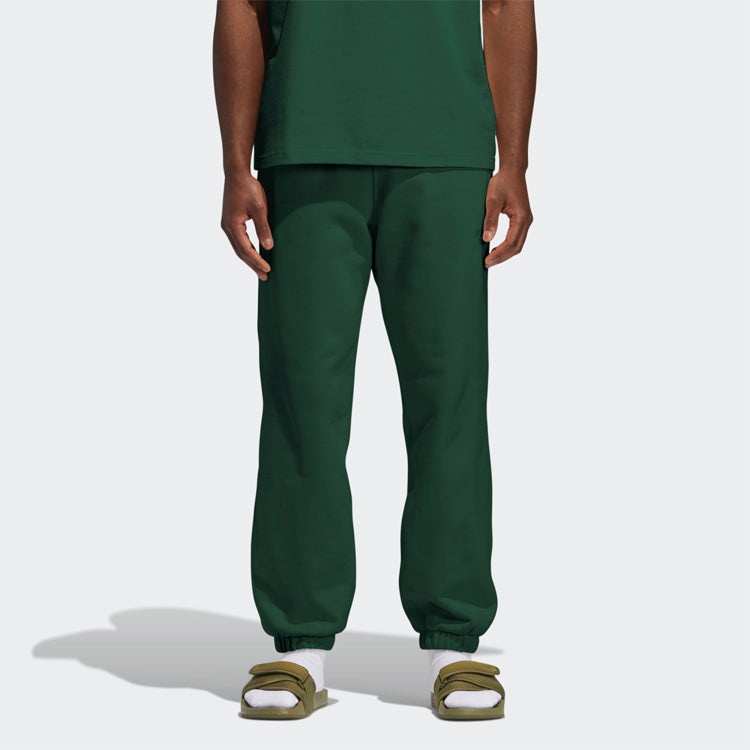 adidas originals x Crossover Loose Sports Pants Couple Style Green GM1962 - 3