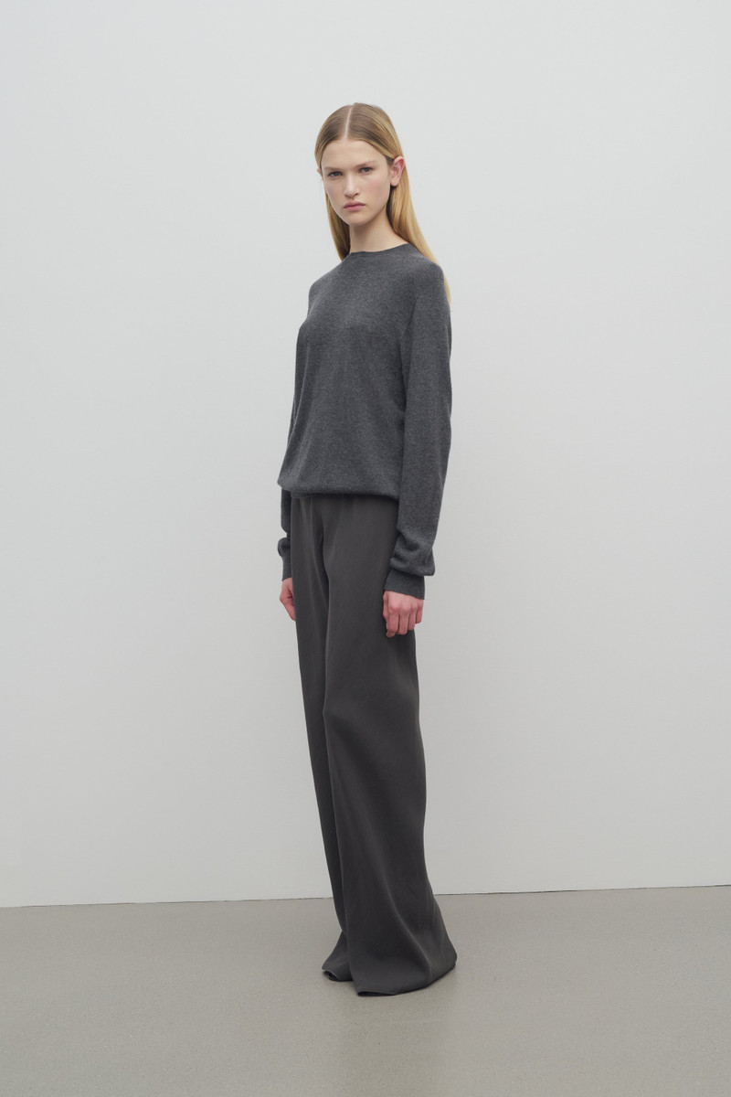 Gala Pant in Silk and Linen 3