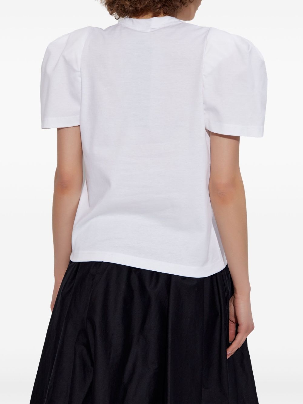 cotton T-shirt - 4