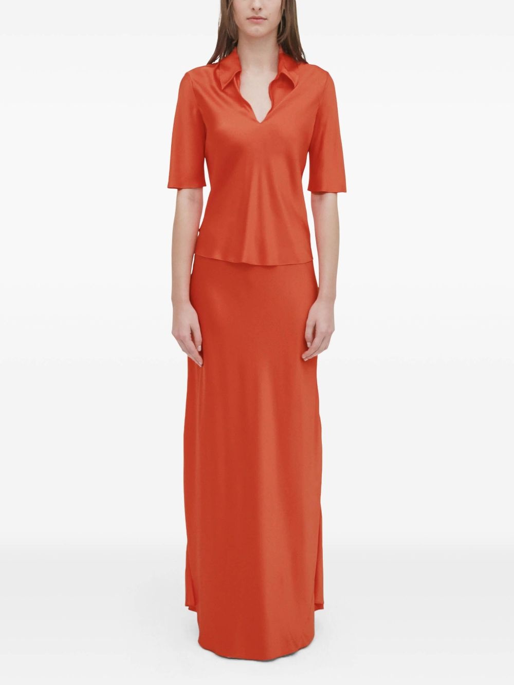 bias maxi skirt - 3